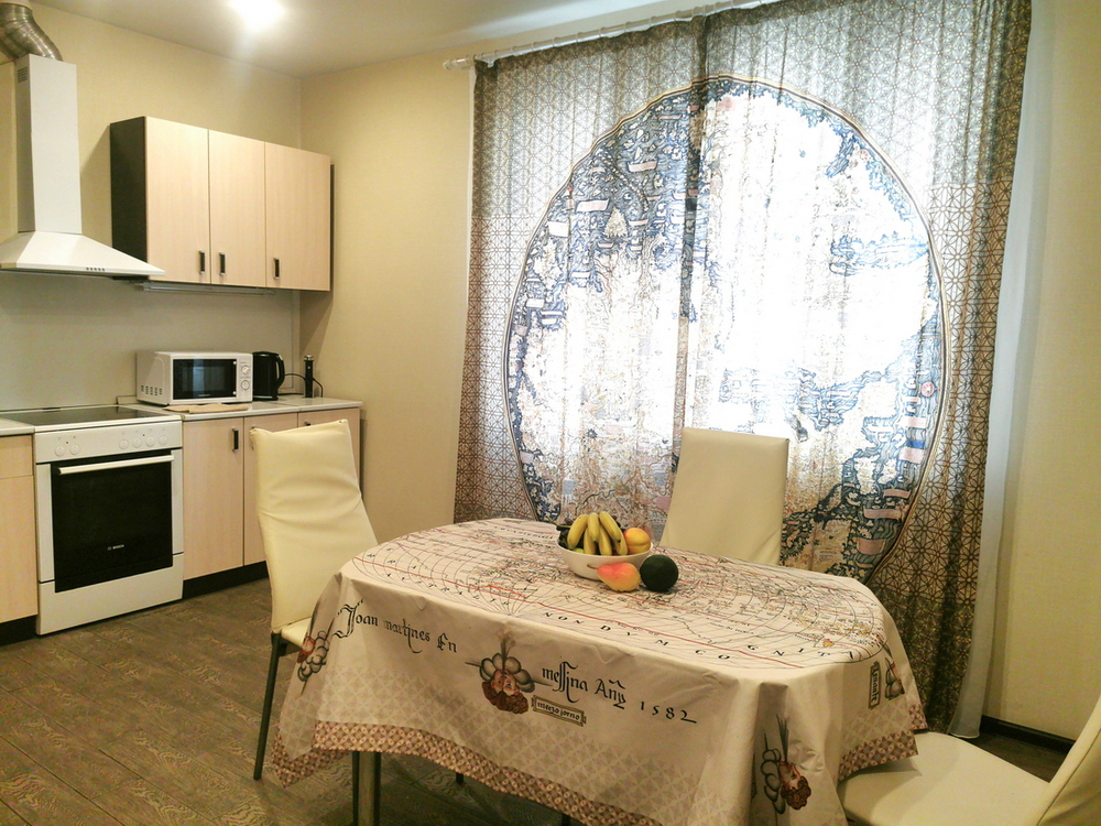 Скатерть "Карта мира Жоана Мартинеса"