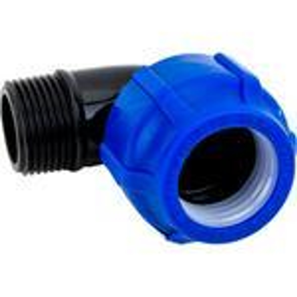 Отвод компрессионный с наружной резьбой 32х1quot; (Valfex) (75/15)