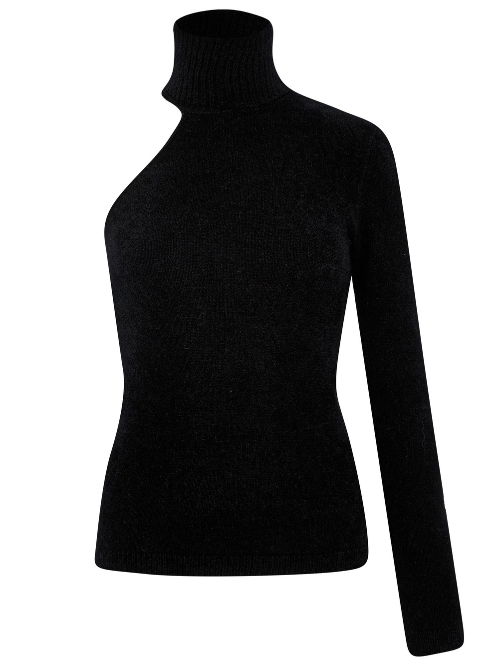 off-shoulder sweater