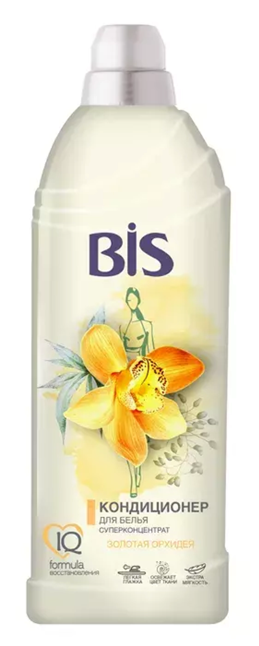 BIS Кондиционер-концентрат для белья Золотая орхидея 900мл