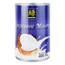 Кокосовое молоко Midori 18%, 400 мл