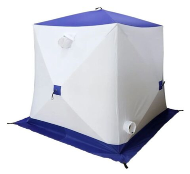 Палатка Следопыт Куб трехслойная 180х180см