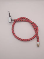 Шланг подкачки насоса/компрессора 60см, М8, с алюминиевым наконечником без клапана