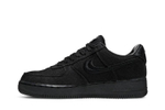 Кроссовки Stussy X Nike Air Force 1 Low "Triple Black"