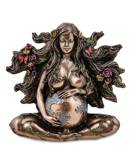 WS-1200 Статуэтка «Гея - богиня Земли и мать всего живого»