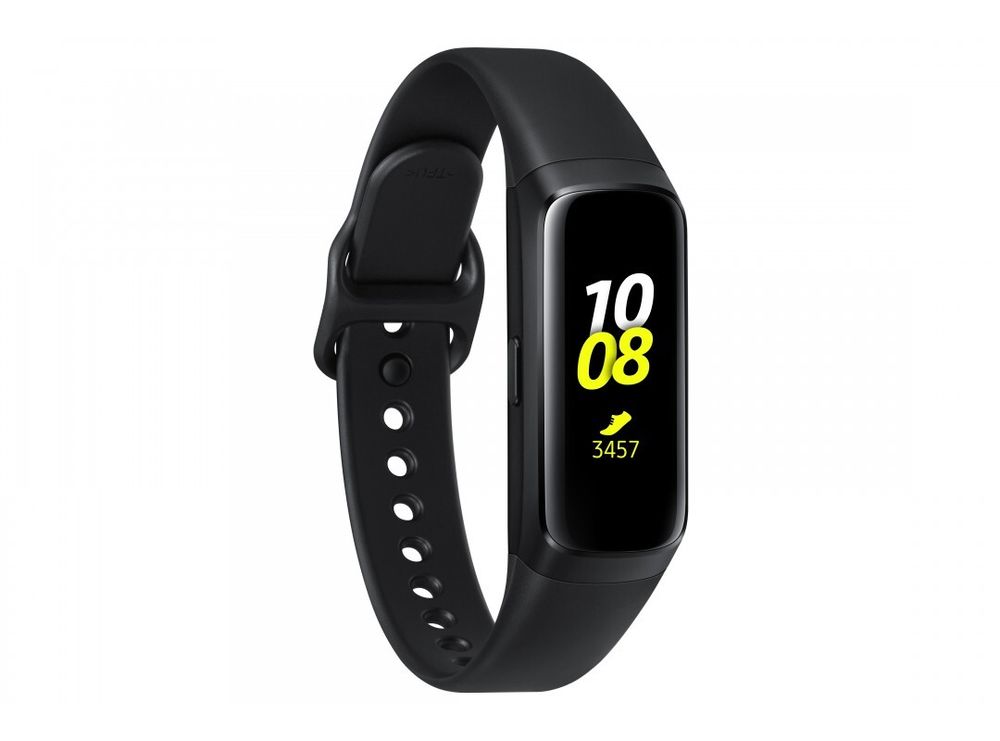Samsung Galaxy Fit 0.95&quot; AMOLED черный (SM-R370NZKASER) Смарт-часы