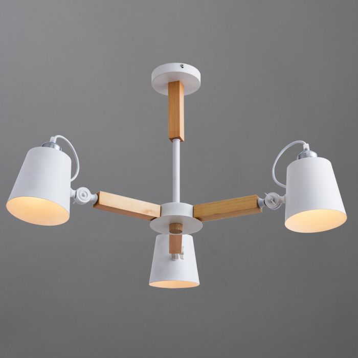 Люстра на штанге Arte Lamp A7141PL-3WH