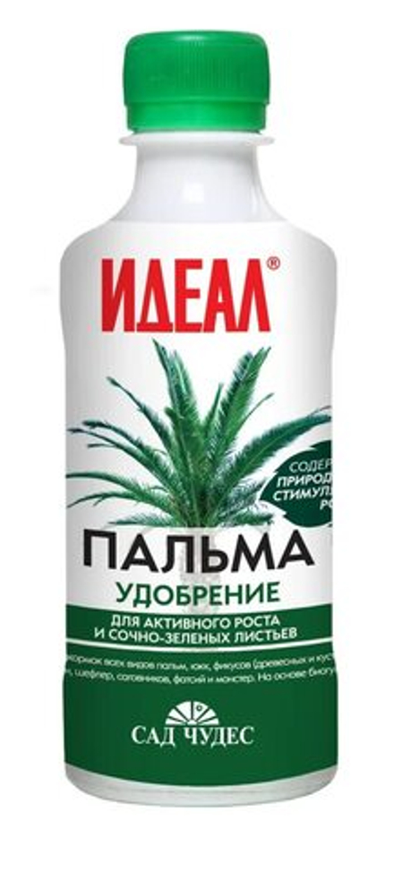 ИДЕАЛ ПАЛЬМА жидкое органо-минеральное цветочное удобрение 250мл.