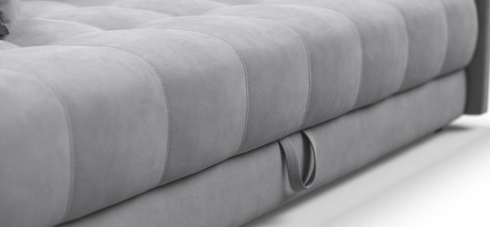 Тахта Босс Велюр Монолит сталь