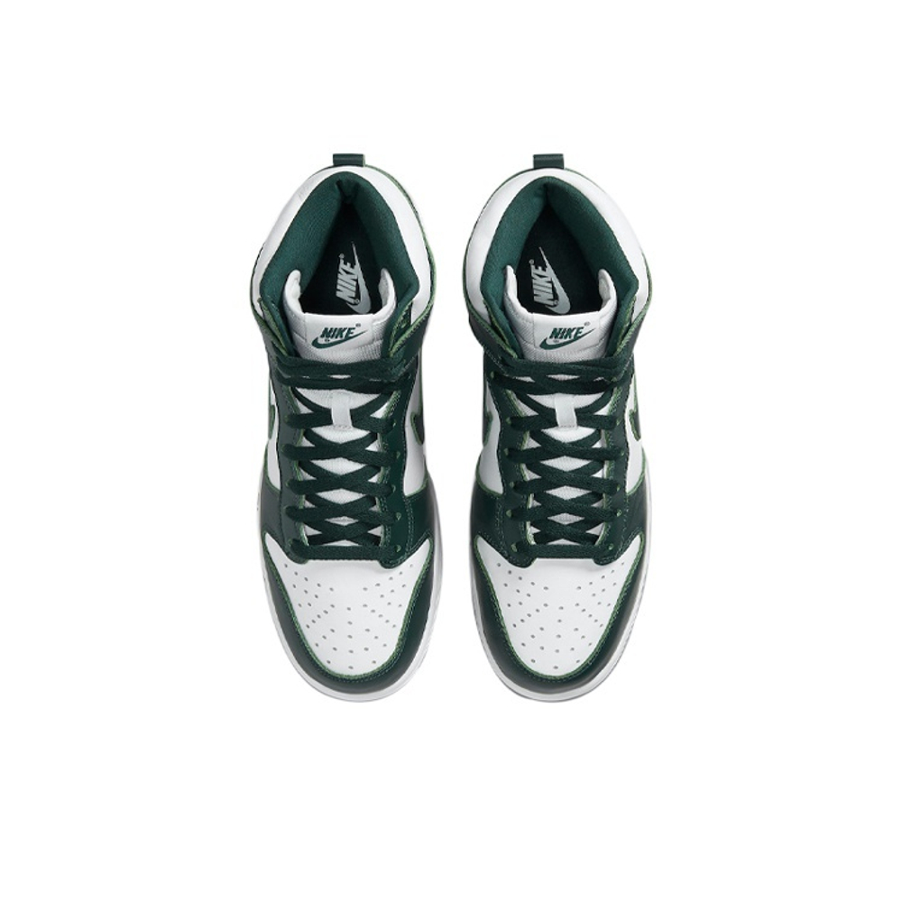Кроссовки Nike Dunk High Spartan Green