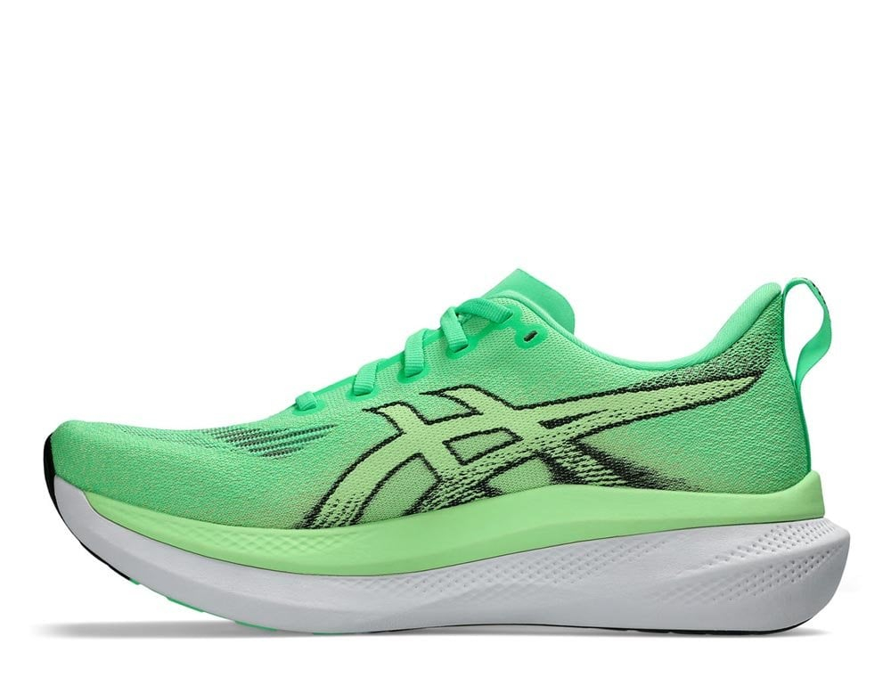 Кроссовки для бега мужские Asics Glideride Max 2 M Зелёно-чёрные