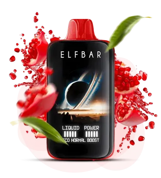 ELF BAR MOON NIGHT - Pomegranate Burst (5% nic)