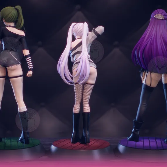 Goth Fern - Sousou no Frieren