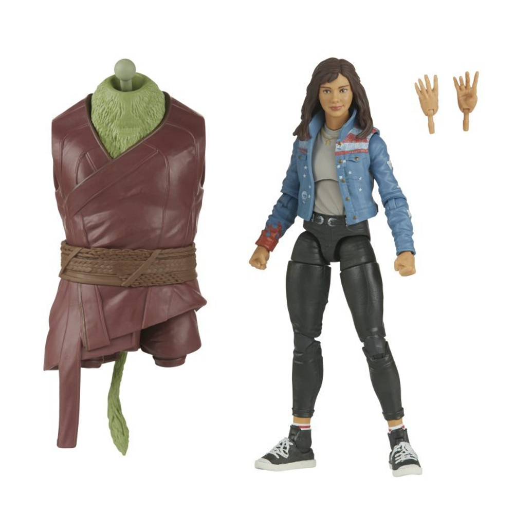 Hasbro Marvel Legends Доктор Стрэндж в мультивселенной безумия - Фигурка 15 см Америка Чавес F0371