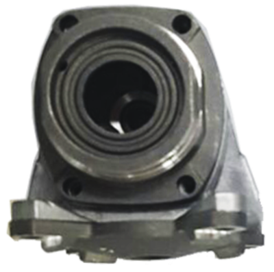 Корпус редуктора мшу Hitachi G10SS, G12SS, G13SS (в сборе с крышкой, а: 328181) [AEZ]