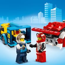 Конструктор LEGO 60256 City Nitro Wheels Гоночные автомобили