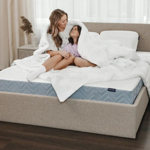 Матрас BuyRest, 21 см, жесткость выше средней, независимые пружины