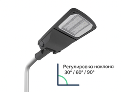 Светильник светодиодный консольный уличный 80Вт IP67 TERRA ULTRA