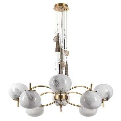 5432/8 ODL_EX Люстра E14 8*40Вт 220В IP20 MODERN