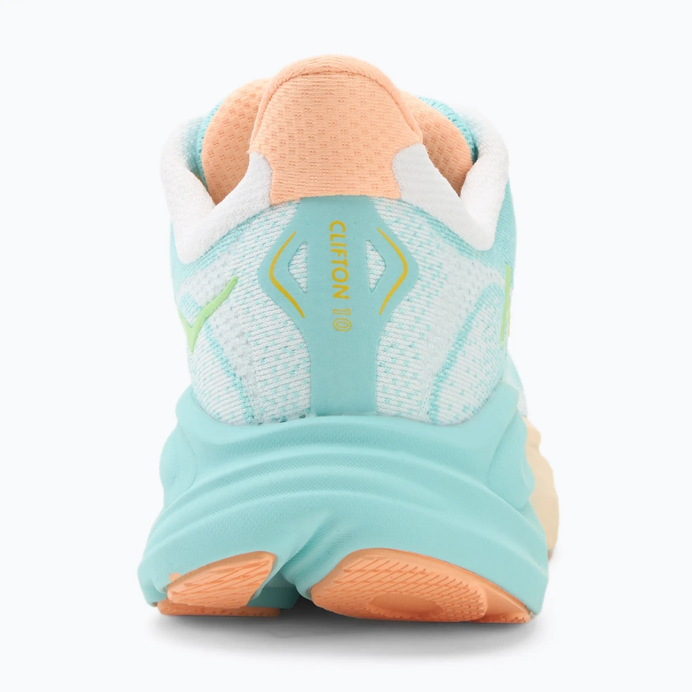 Женские кроссовки для бега HOKA Clifton 10 blue spark/white