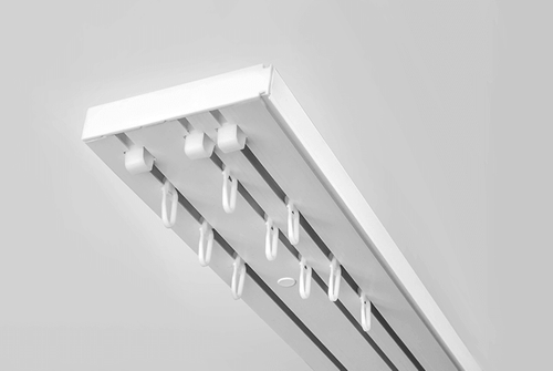 Карниз потолочный 2-рядный 4.0  м BroDecor