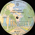 Rod Stewart ‎– Atlantic Crossing (Германия 1976г.)