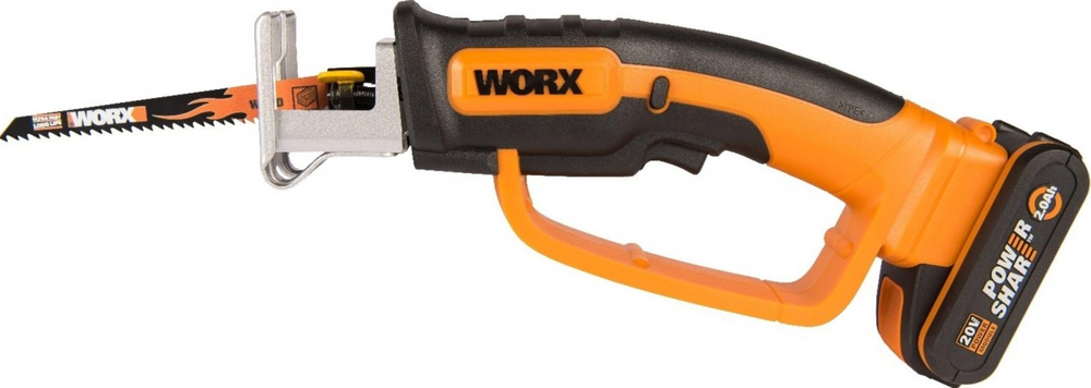 Пила сабельная аккумуляторная Worx WG894E.5