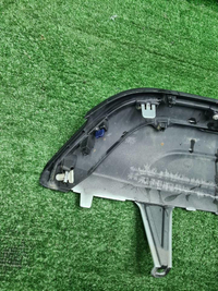 Накладка юбки заднего бампера Lexus RX 4 (19-22)