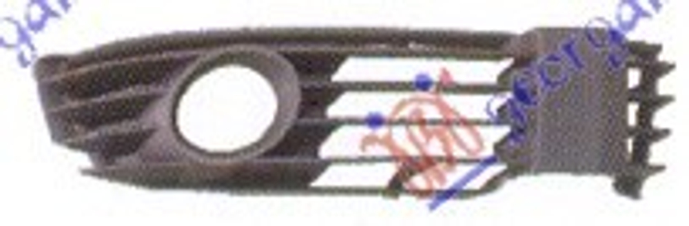 GBG - 018504801-GBG - Ventilation Grille, bumper