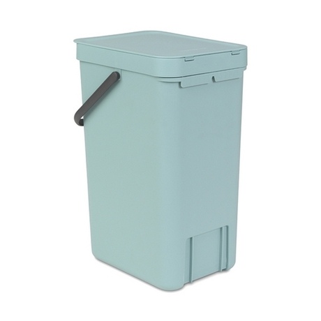 Ведро для мусора Brabantia Sort&Go мятное 16л