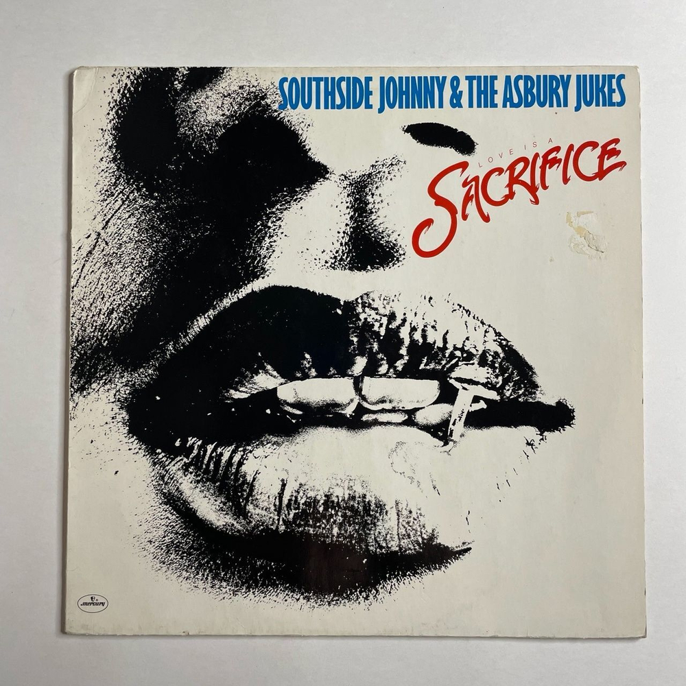 Винтажная виниловая пластинка LP Southside Johnny and The Asbury Jukes Love Is A Sacrifice (Germany 1980)