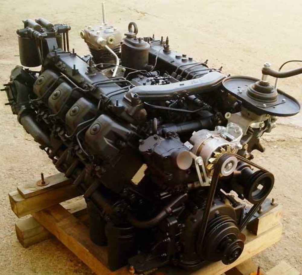 Двигатель 740.11 /Ремдизель/ 240 л.с.
