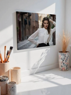 Картина на стену 40 X 50 Девушка