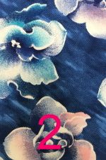 Платье с рукавом КБ-ак-21-08 Ассорти