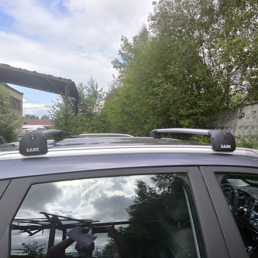 Багажник Lux Scout 1 на Chery Tiggo 4 pro