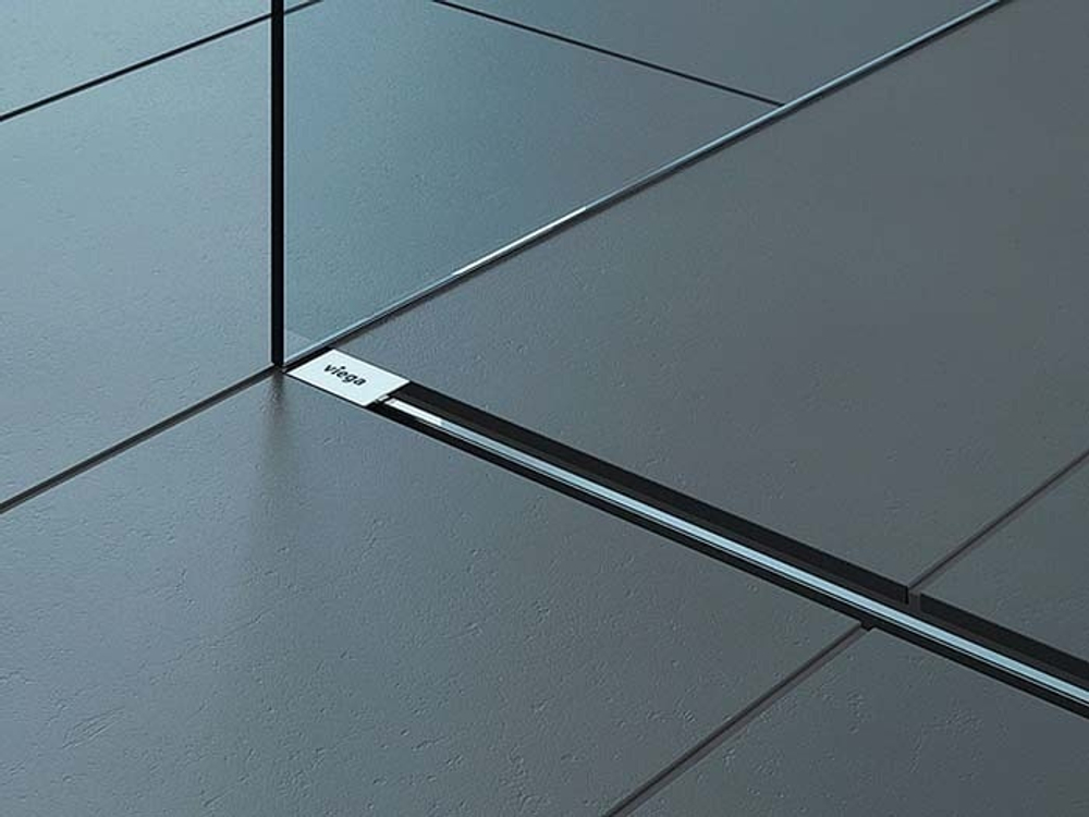 Душевой лоток Viega Advantix Vario Set (хром) 704360