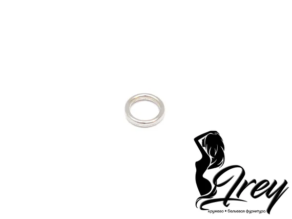 Кольцо Arta-F, 6 мм, металл, серебро