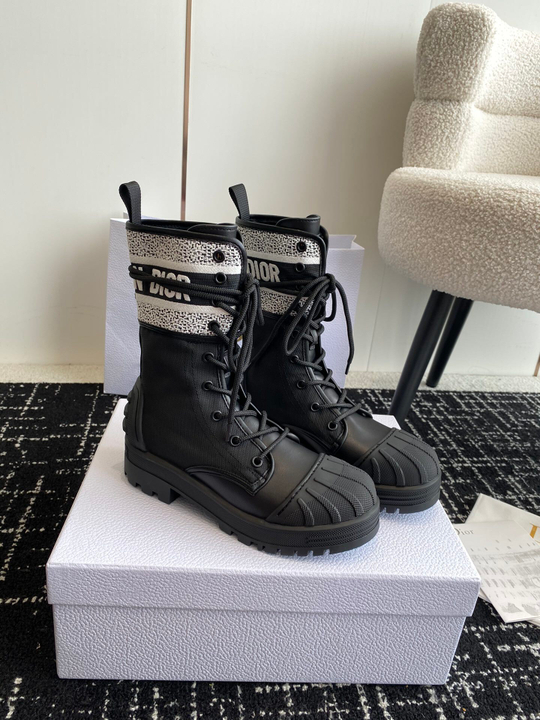 Christian Dior D-Major Ankle Boot