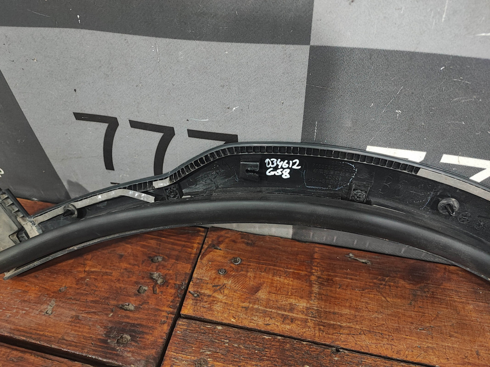 Накладка двери задней правой GAC GS8 1 16-23 Б/У Оригинал 7185062CAD0000