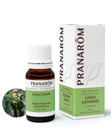 Натуральное эфирное масло Литсея лимонная, Pranarom