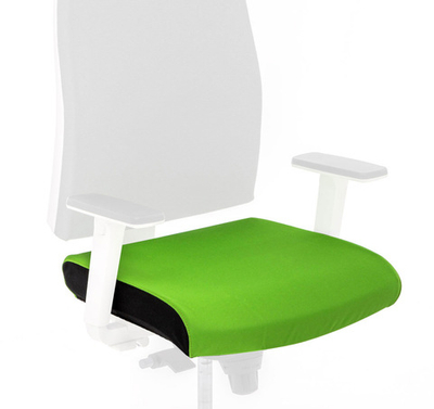 Чехол сиденья Carot C ЗЕЛЕНЫЙ/ЧЕРНЫЙ