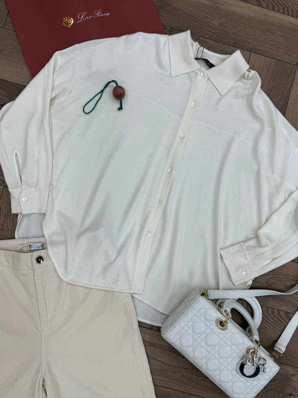 Рубашка Loro Piana