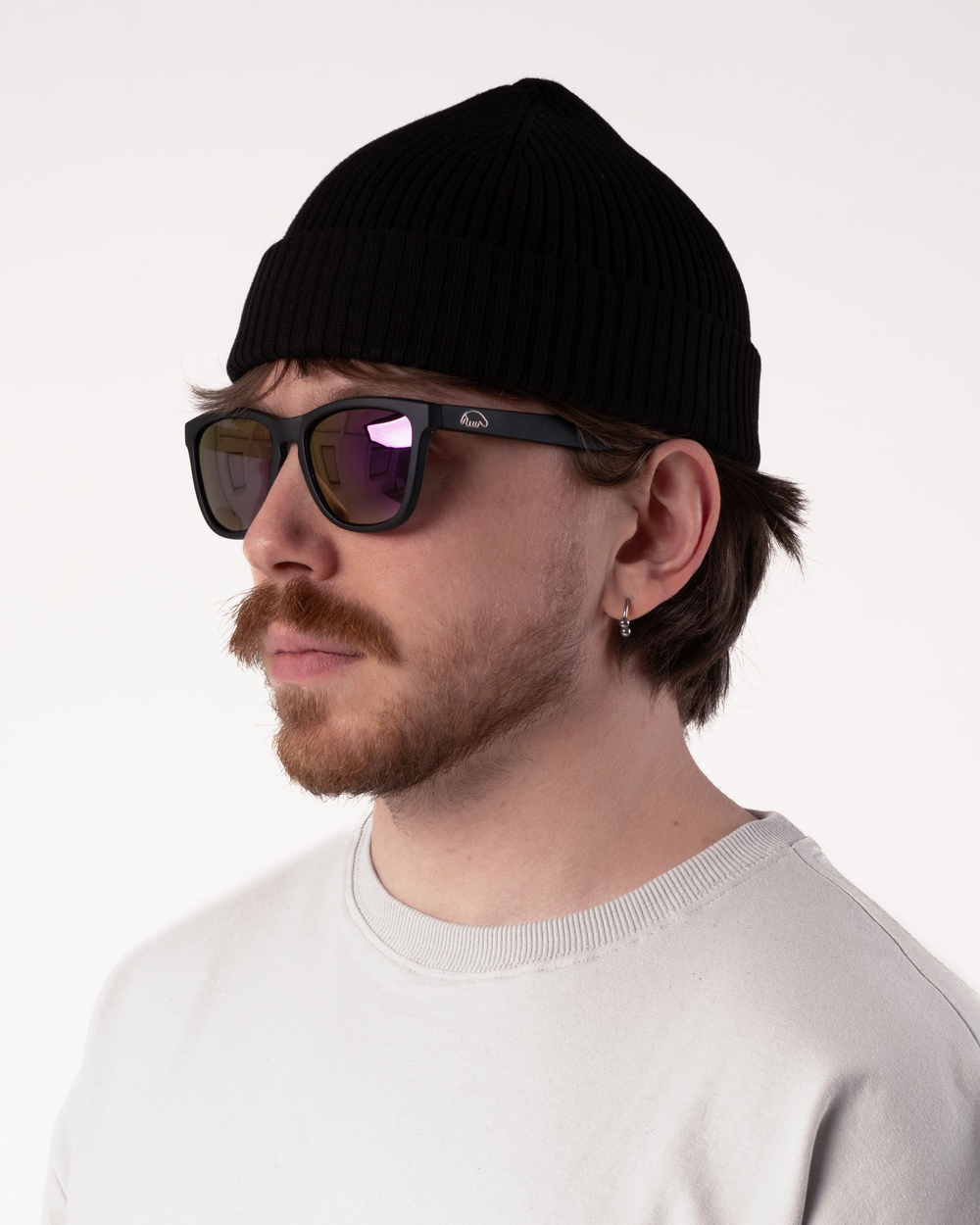 Очки ANTEATER Agent-Black-Violet