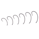 KORDA Крючок Spinner B PTFE №6 без бородки 10шт