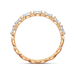 VITTORE:RING MARQUISE CZWH/ROS 55 5351769