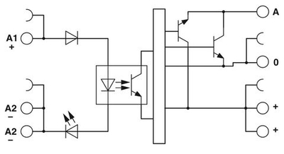2902972 - PLC-OPT- 24DC/ 5DC/100KHZ-G - Модуль полупроводникового реле
