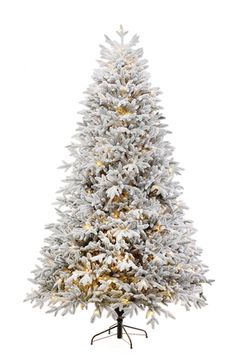 Искусственная ёлка Королевская Заснеженная Люкс 230 см с освещением