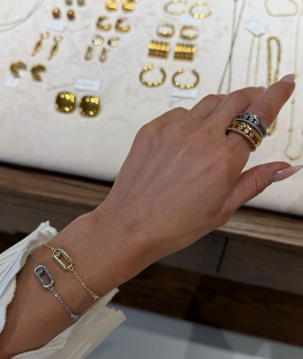 Кольцо Monika silver