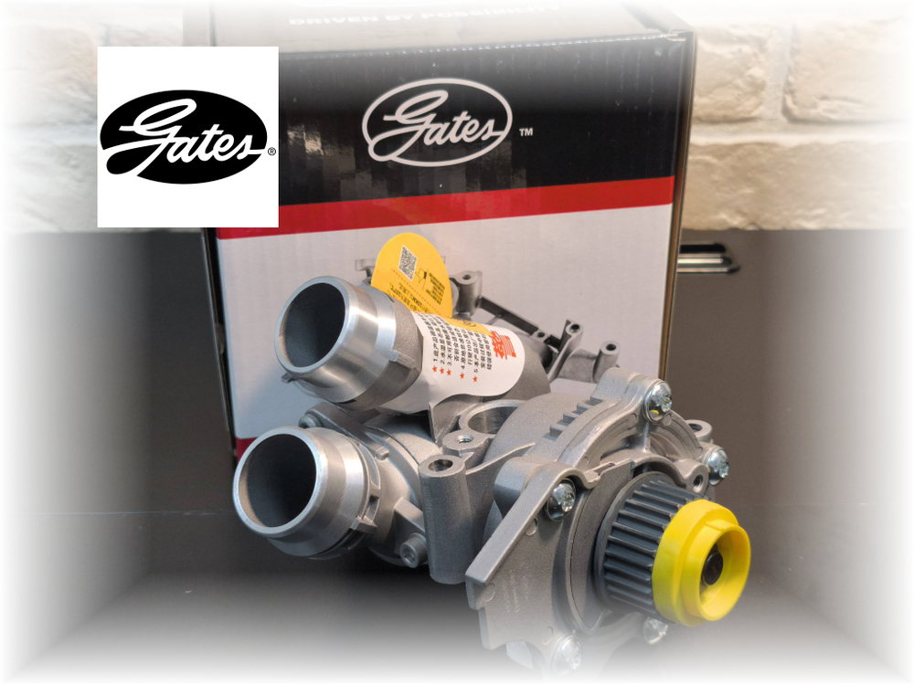 Помпа улучшенная метал корпус VAG GEN 2 1.8-2.0T