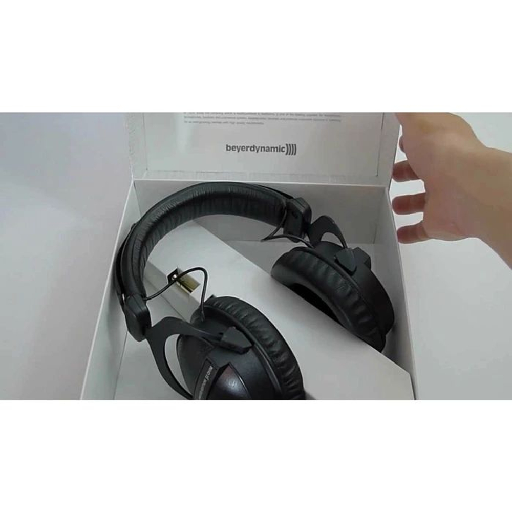 Beyerdynamic DT 770 PRO 32 Ohm Наушники мониторные классические